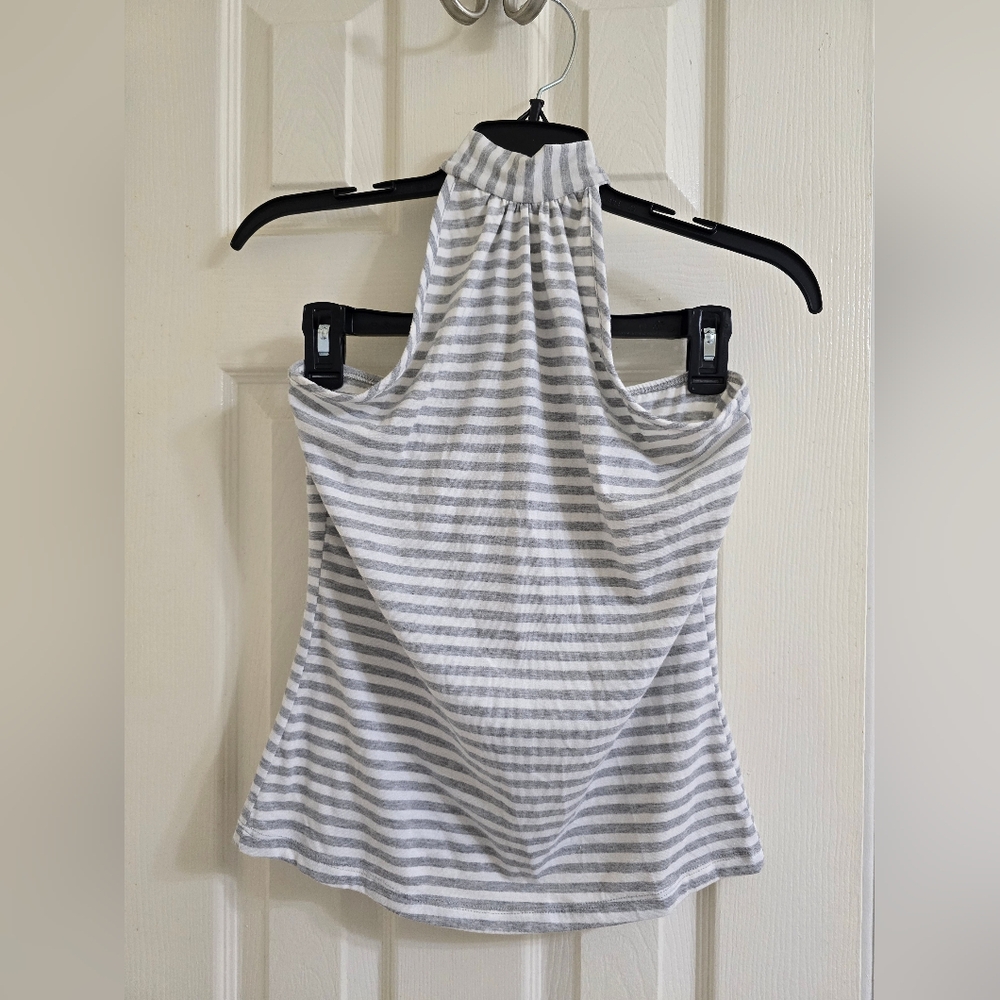 Molli & Mia Neck Strap Tank Top